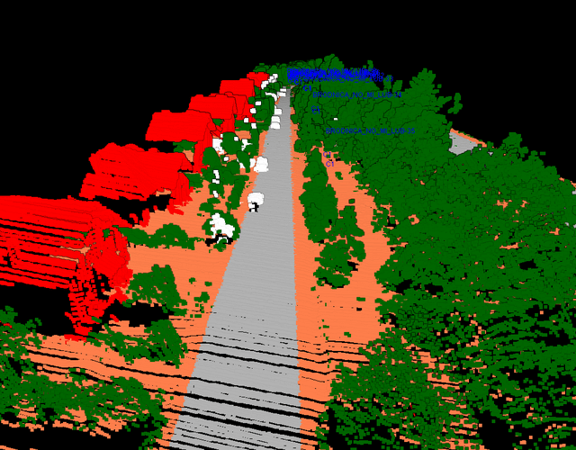 3D laser-based visualization in modeling software