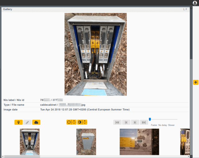 Asset data acquisition