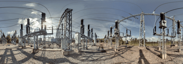 Documentation of high-voltage substations