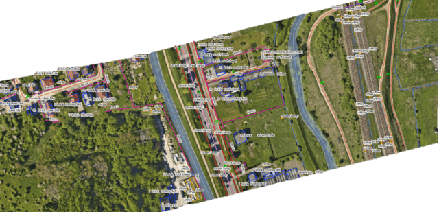 Geodatabase - contouring/inventory of objects in the protective band of the line