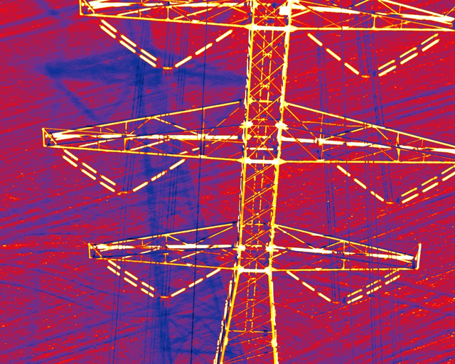 Thermal imaging inspection