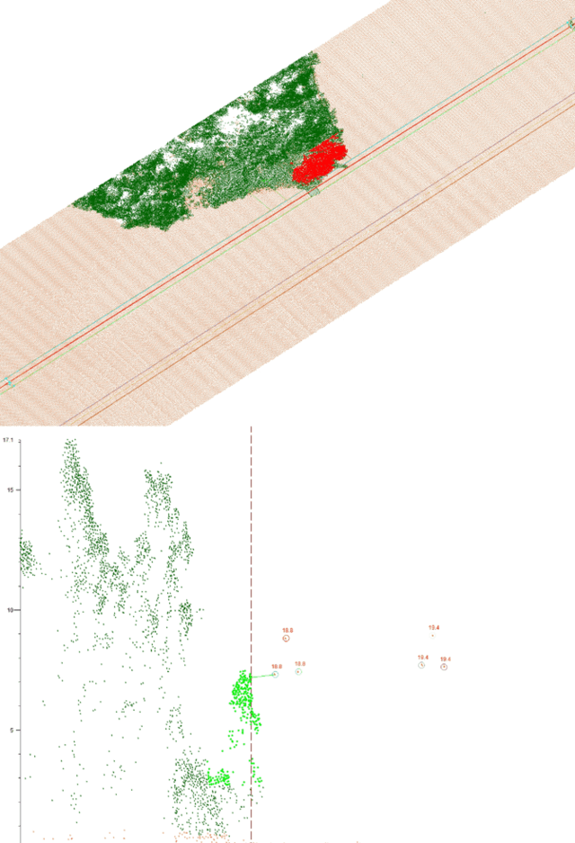 Reports - indication of vegetation for removal