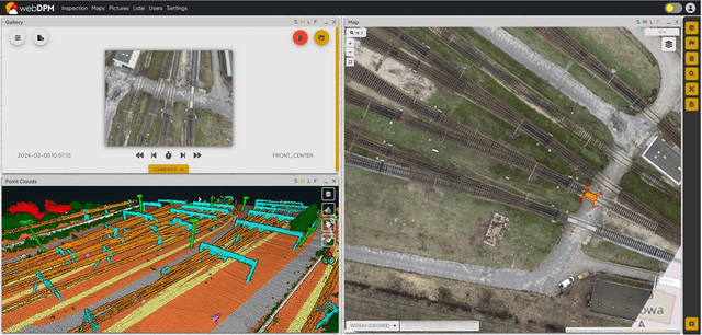Mapowanie i modelowanie terenu infrastruktury kolejowej