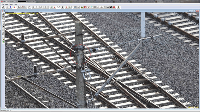 Wizualne oględziny infrastruktury kolejowej