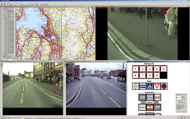 Aktualizacja danych o drogach i znakach drogowych w systemie GIS w celu dokładnego mapowania infrastruktury miejskiej