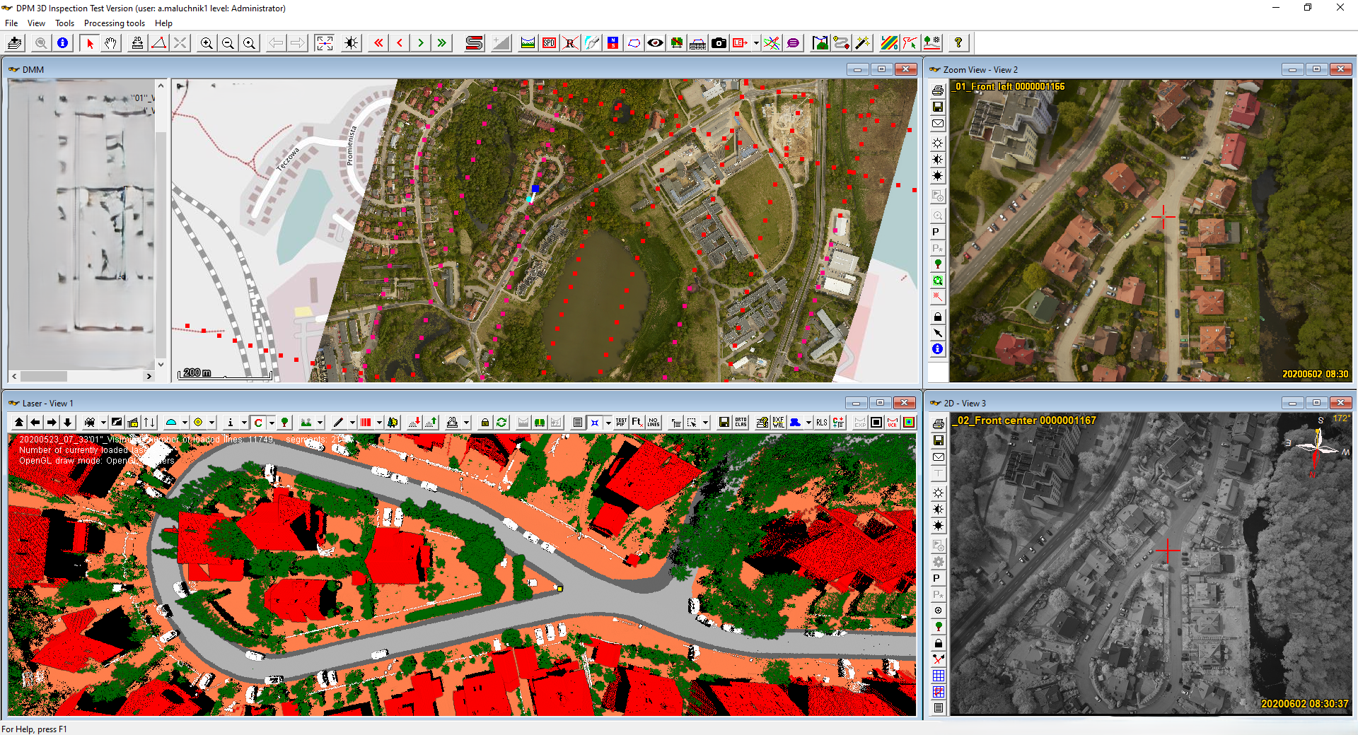 Uncover spatial analysis potential with WebDPM