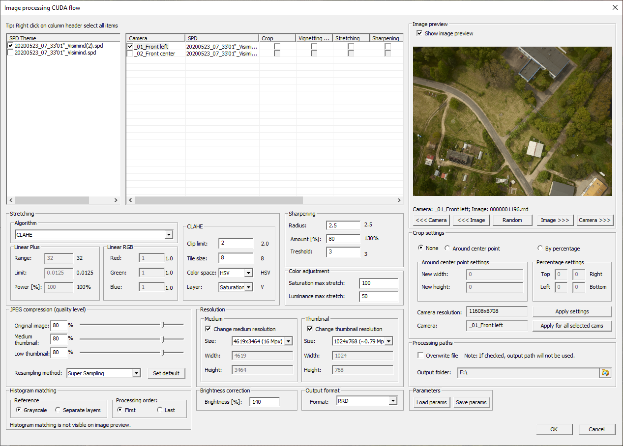 Continuous monitoring of railway areas