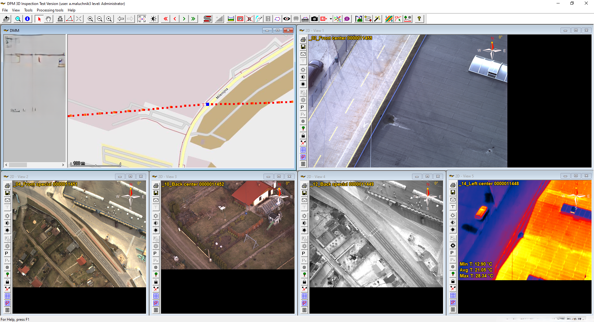 Mapping and modeling of railway infrastructure terrain