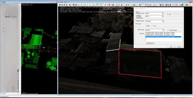 House digitalization in DMMM