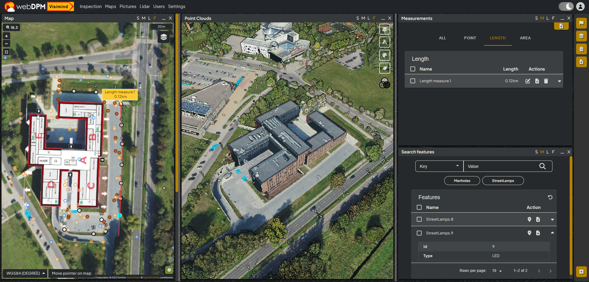 Uncover spatial analysis potential with WebDPM