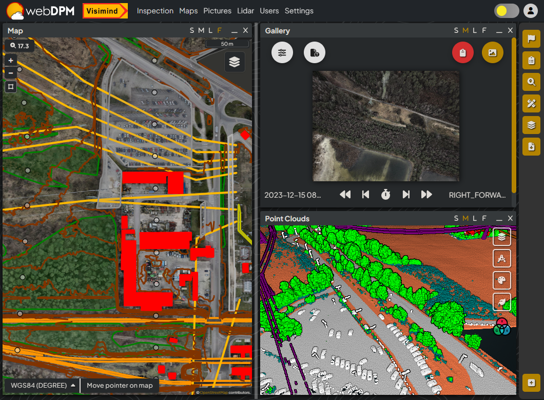 Mapping and modeling of railway infrastructure terrain