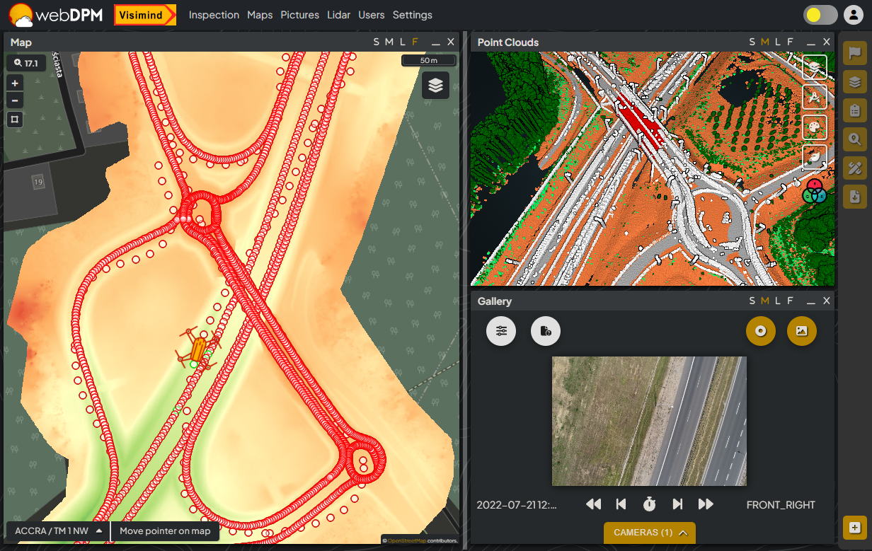 Mapping and modeling of railway infrastructure terrain