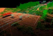 Detection of dangerous collisions to trees in laser